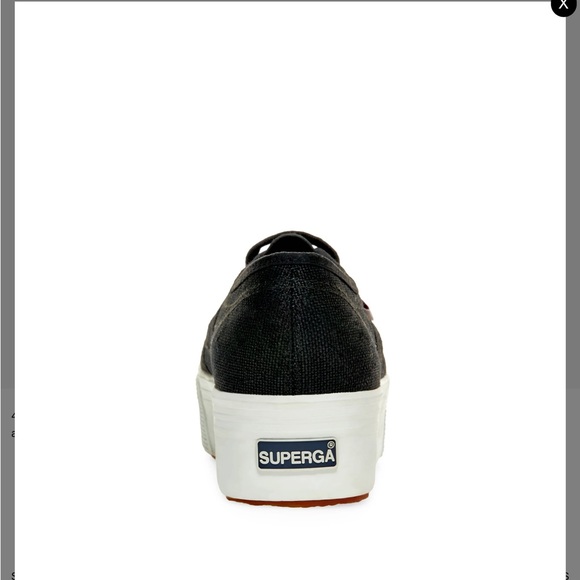 SUPERGA WOMANS PLATFORM SNEAKERS - Picture 4 of 12